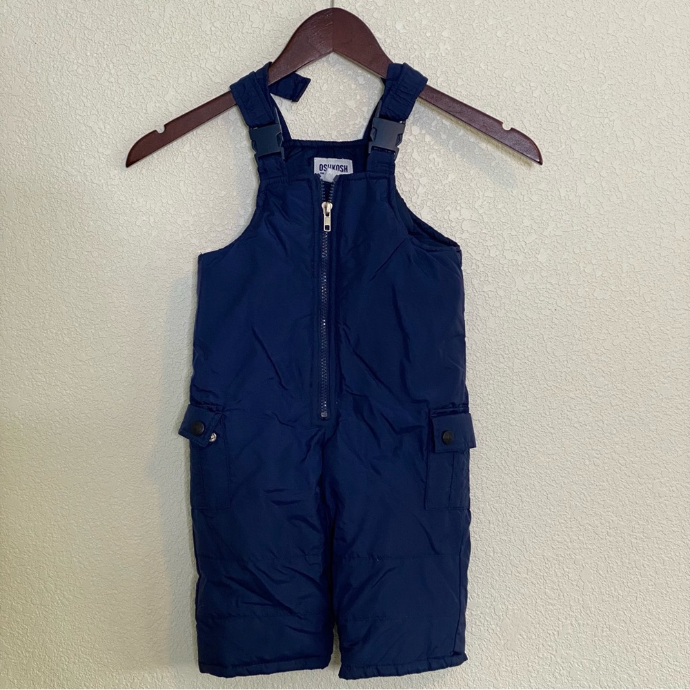 Oshkosh Navy snow Overall‎ Toddler 18 months